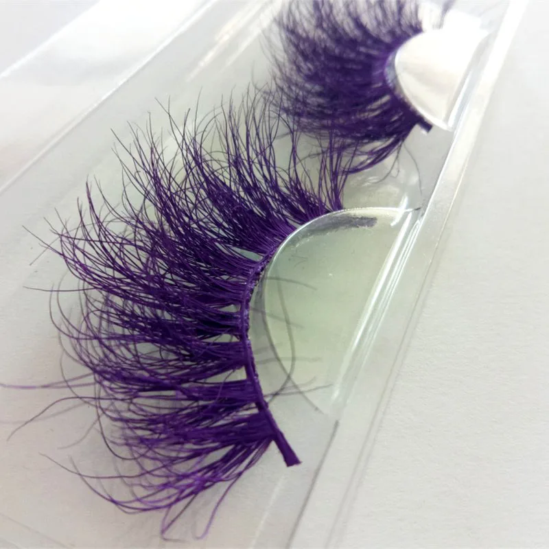 100% Create Eyelashes Private Brand Color Mink Craft Eyelashes CM02