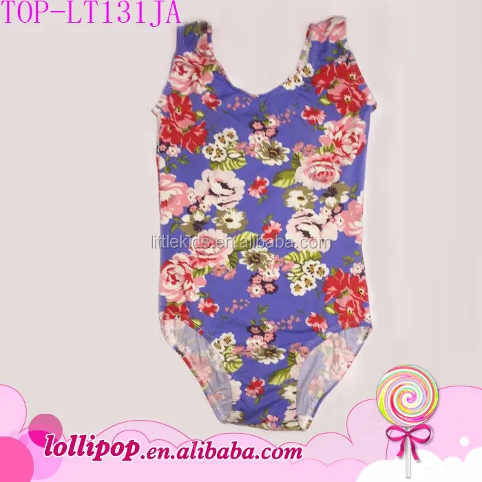 Shiny Ballet Dance Gymnastics Leotards Athletic Tank Suit For Kids Adult Girls