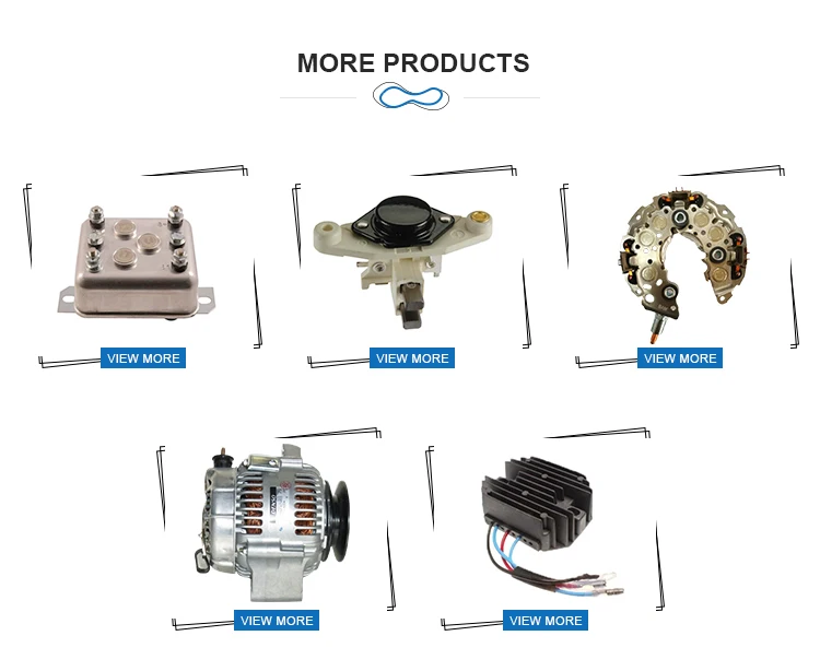 Auto Starter Alternator Parts Commutator Slip Ring Alternator Slipring