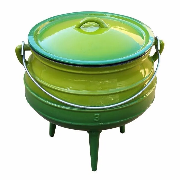 Enameled Potjie Pot With Three Legs Buy Russian Enamel Pots,3 Legged