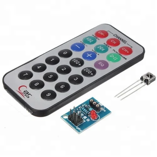 

Okystar OEM/ODM HX1838 Infrared IR Wireless Remote Control Sensor Module Kit For Electronic Learning