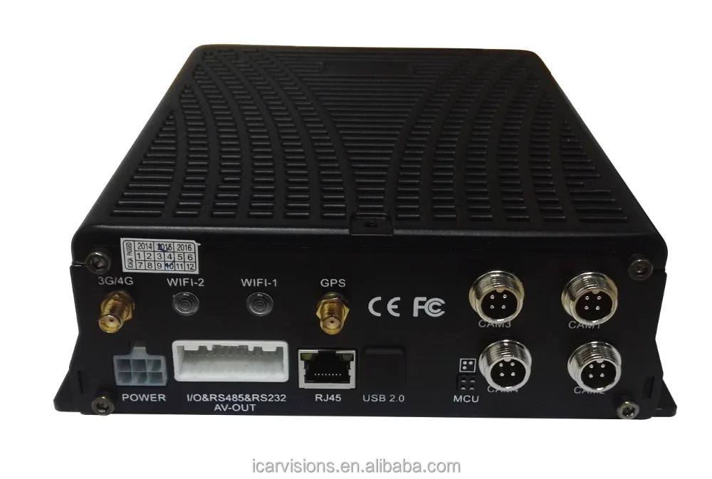 
8CH 3G Mobile DVR for Truck Fleet Vehicle Remote Viewing Surveillance 