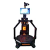 Holiday Present Coin Operated 9D VR Simulator Interactive Game Machine for Shooting Games