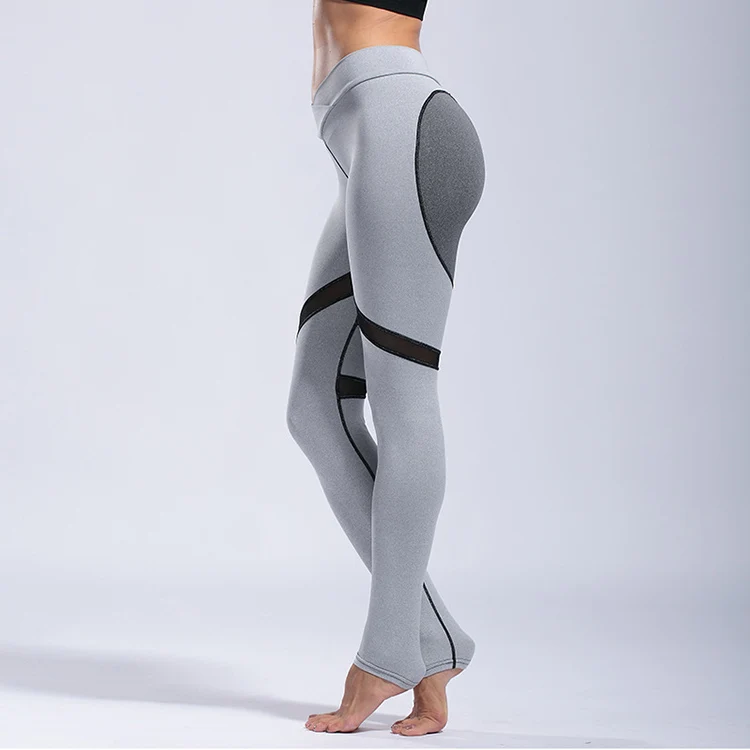 New 2019 Custom Bodysuit Outdoor Sportswear Women Yoga Pants Camel Toe ...