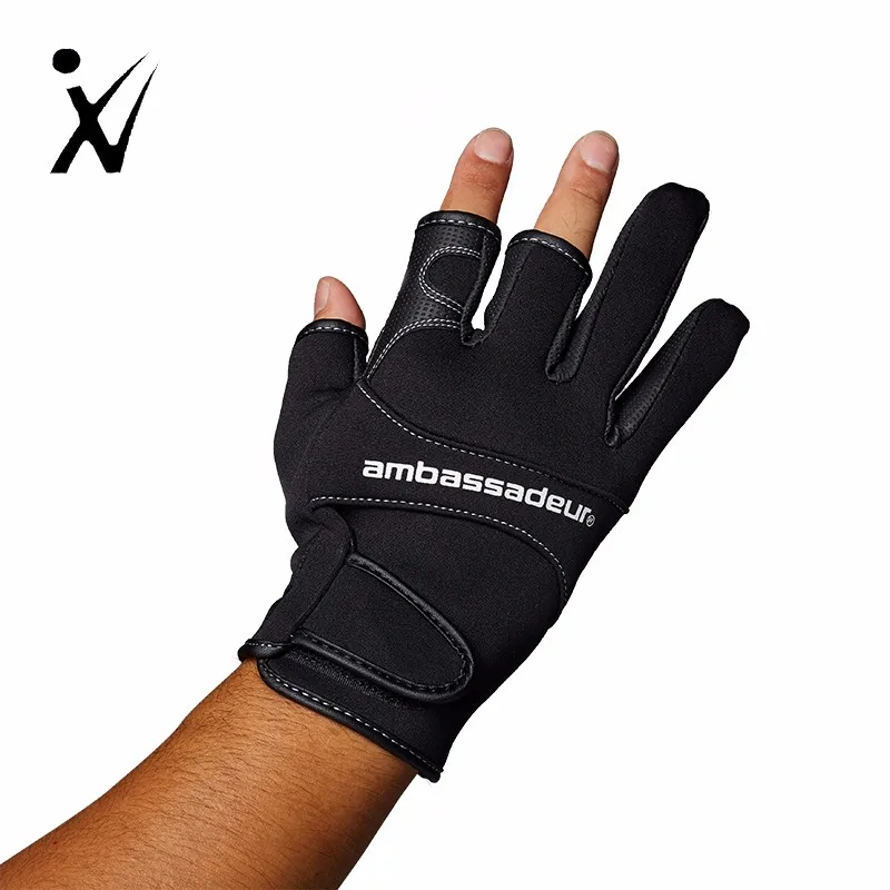 Neoprene 3 Convertible Cut Fingers Fishing Gloves for Cold Weather - China Fishing  Gloves and Neoprene Fishing Gloves price