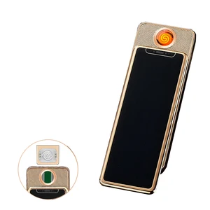 Image of XF-D401 Yanzhen iphone metal rechargeablee usb electronic lighter with amazon and aliexpress replacement