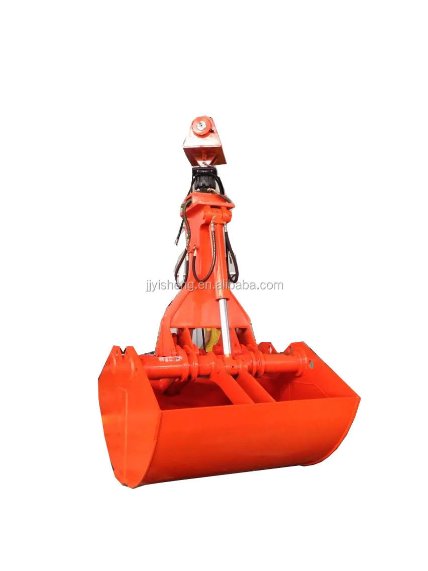Hydraulic Excavator Crane Clamshell Bucket For Sale Buy Clamshell