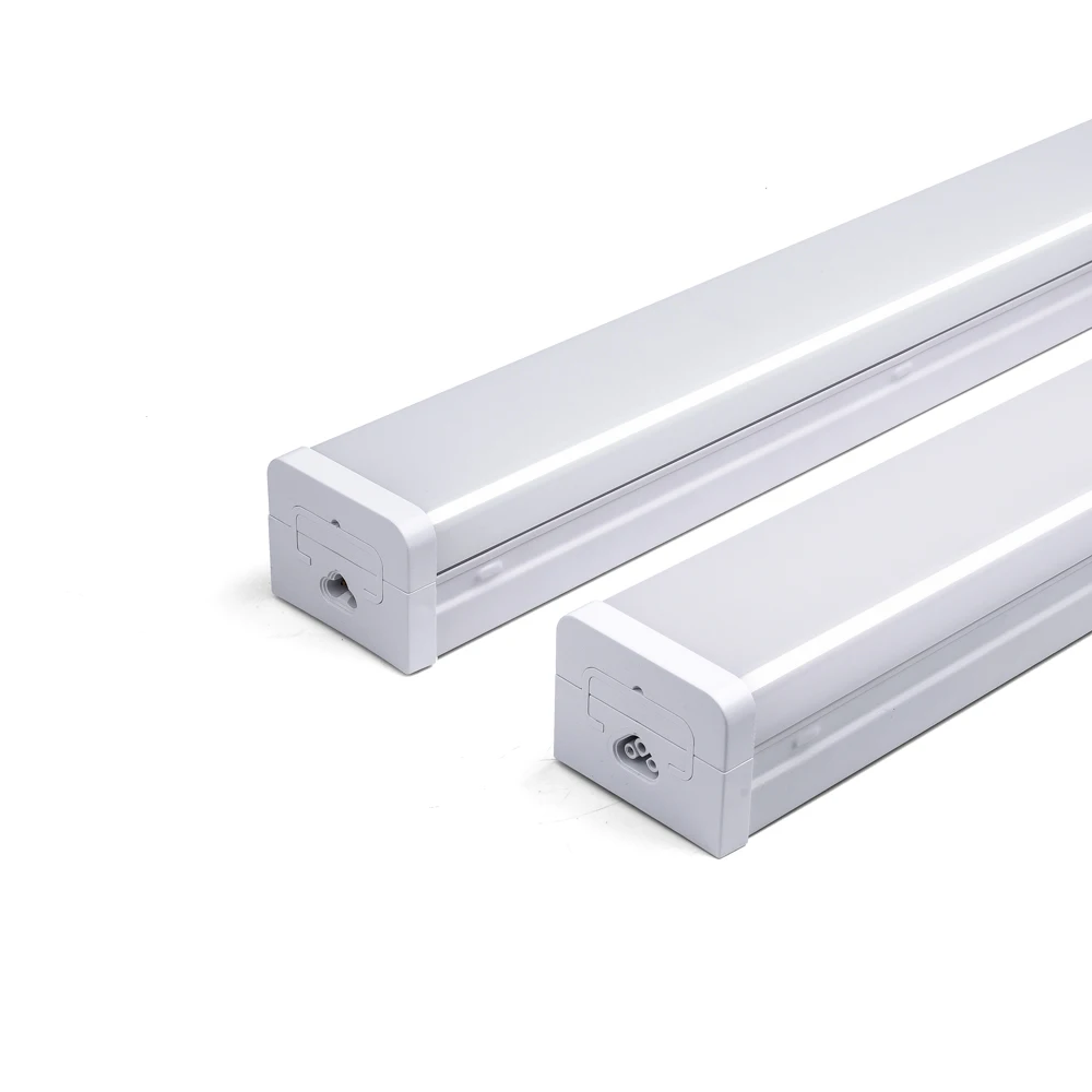 SAA ETL DLC listed sensor led light strip 600mm 1200mm wholesale led batten strip light