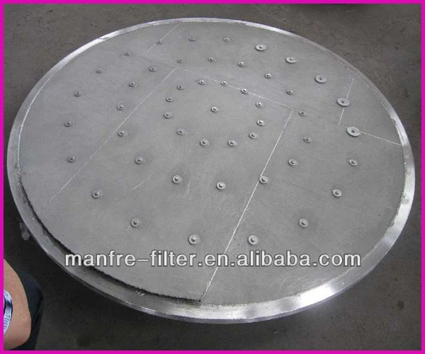 Stainless Steel Sintered Air Fluidizing Filter Plate Buy Air