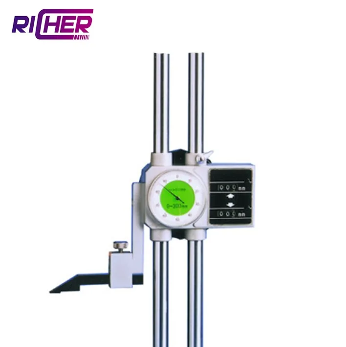 Double Column Stainless Steel 0300mm Dial Height Gauge Buy Dial