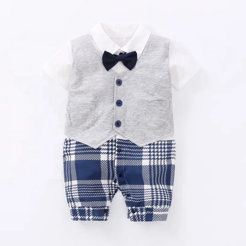 

Cheap 100% Organic Cotton clothes Bodysuit Baby Boy Romper, Stock color
