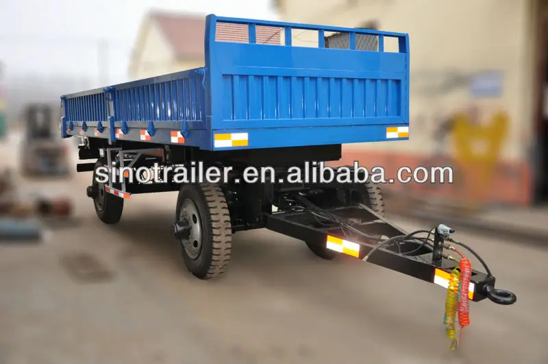 20ton Air Brake Hydraulic Dump Farm Tractor Trailer For Sale Buy Hydraulic Dump Farm Tractor