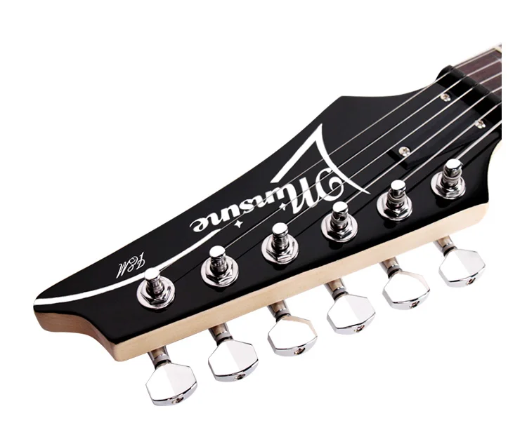 Custom Design  For Sale Wholesale good price Glossy Electric Guitar Factory