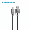 New design 5 color 2A Fast Charging Data Line Original LED USB Cable with LED Light