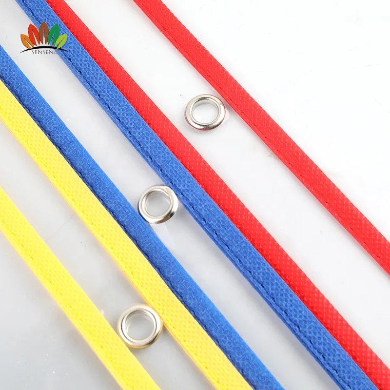 
School student supplies transparent bag Three colors reusable PVC dry erase pocket 