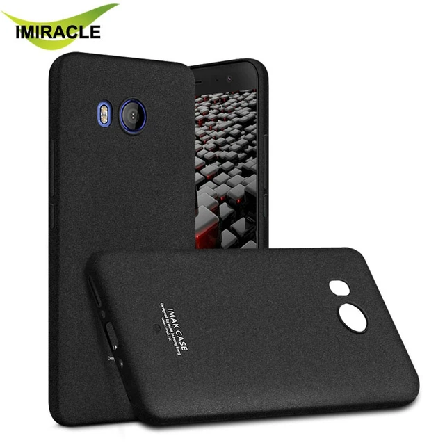 Imak Silicon Shockproof Series Soft Back Cover Case For Htc U11