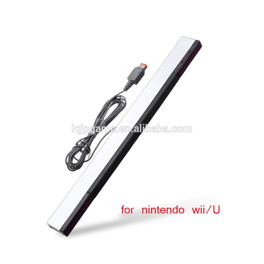 
For Wii Wired Wireless Sensor Bar Genuine Infrared Strip Remote Bar Receiver For Nintendo For WiiU Wireless Sensor Receiver 