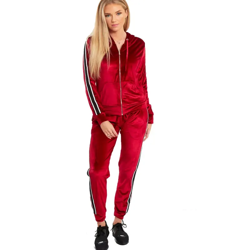 cheap tracksuit set womens