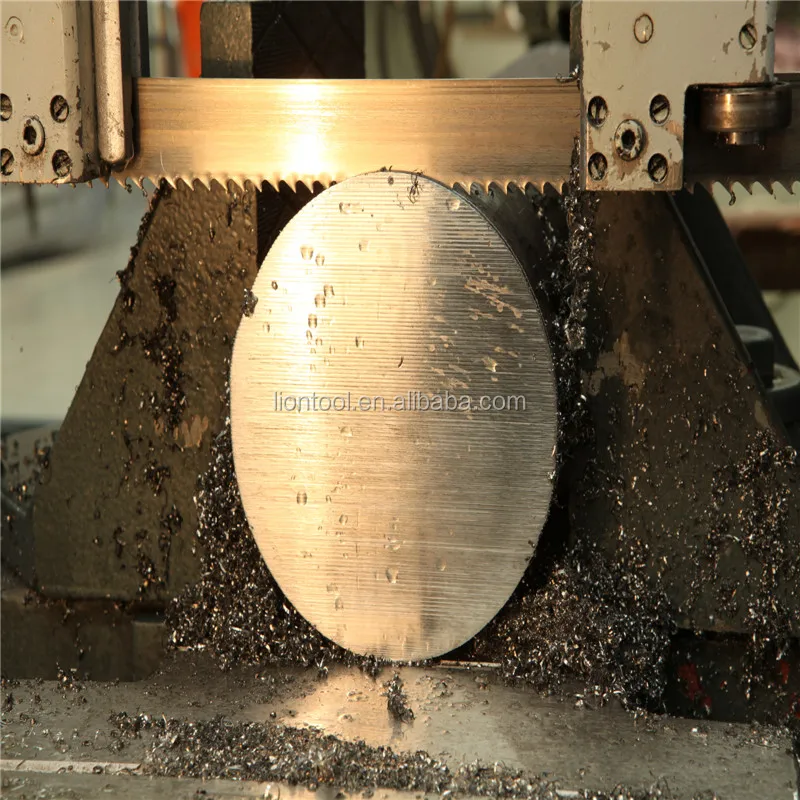 
Hss M42 Bimetal bandsaw blade for cutting steel 