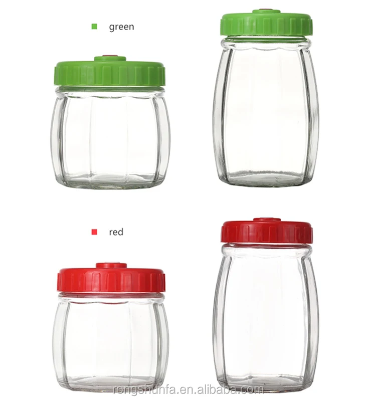 2018 New Wide Mouth Glass /seal For Cookie Jar/silicone Rubber Seal For