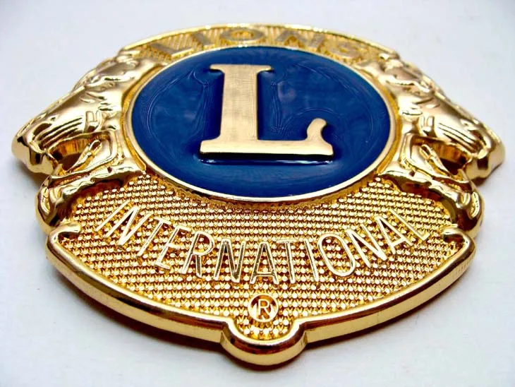 Custom Made Lions Clubs Metal Badge Lapel Pin Buy Custom Made Lions