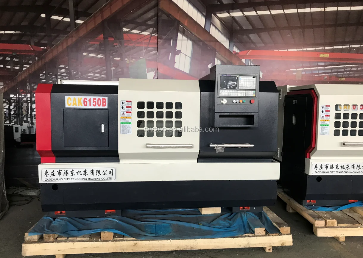 High Quality Competitive Price Cak6150 Horizontal Cnc Lathe Machine Cnc