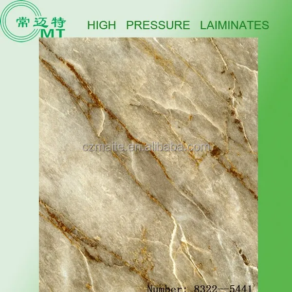 Marble laminate sheets