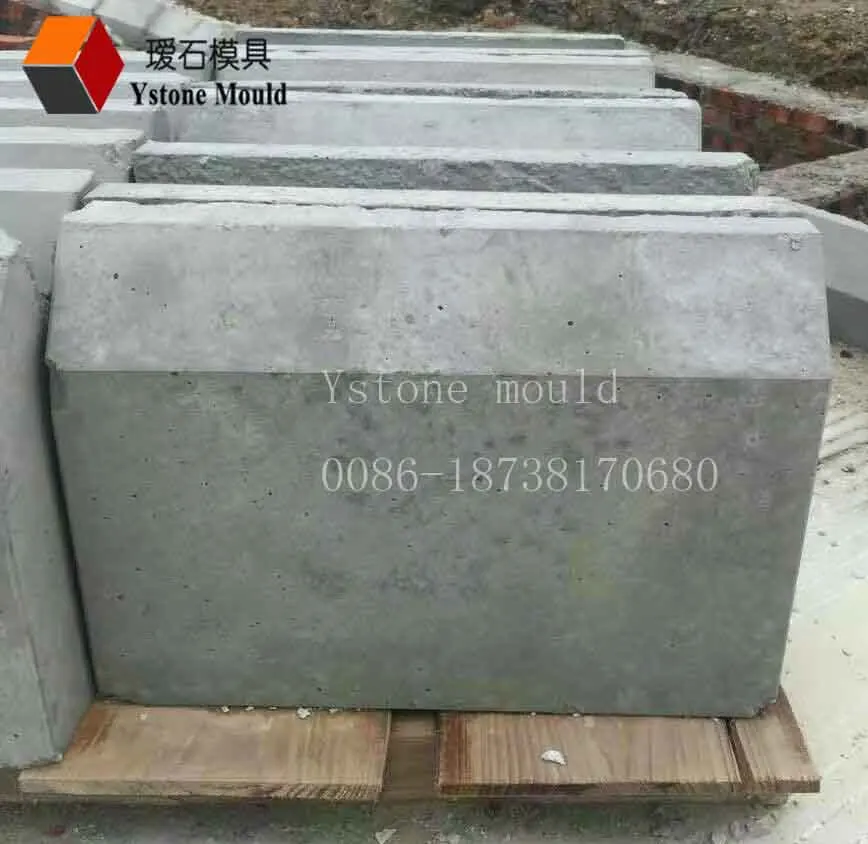 
precast granite curbstone mold for concrete tile 