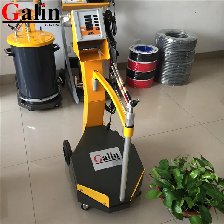 

Galin flex 2B Electrostatic Manual Powder Coating / Spray Machine for easy change color