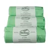 Cheap wholesale Liter compostable biobag padded pedal box green trash can bag