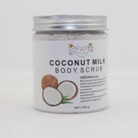 

Coconut Scrub Body Scrub Cream Facial Dead Sea Salt For Exfoliating Whitening Moisturizing Anti Cellulite Treatment Acne