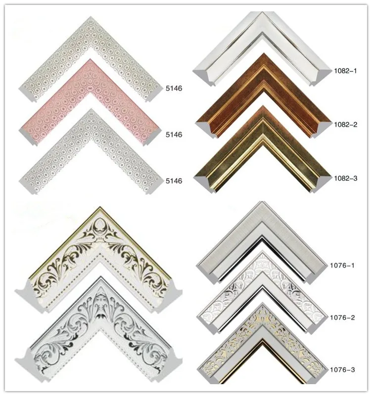 Environmental PS foam Picture Frame Mouldings for Photo Frame