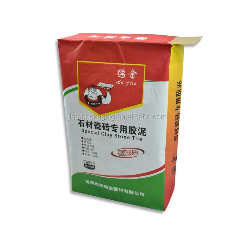 kraft paper valve bag