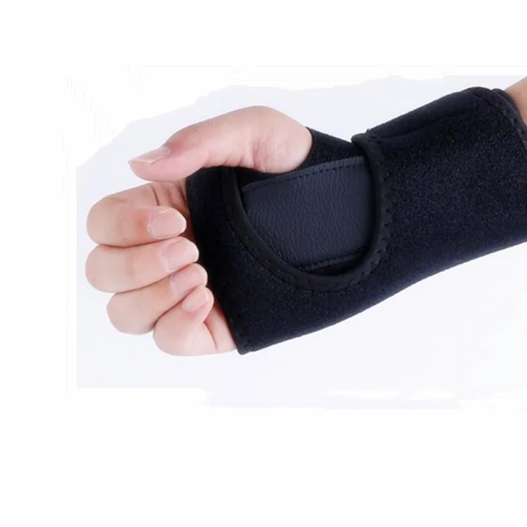 

New product medical sprain orthopedic wrist splint neoprene wrist support brace on sale