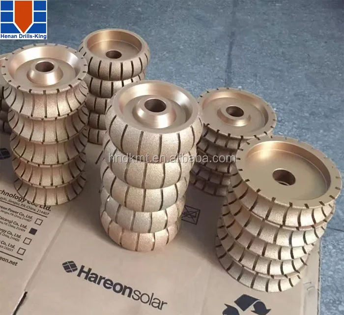 brazed grinding wheel b17