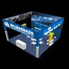 Custom aluminum 6063 T5 Standard exhibition equipment display stands with lighting Exhibition stand trade show booth