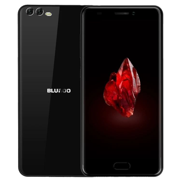 

Unlock cell phone BLUBOO D2 1GB+8GB HK stock Dual Rear Cameras Dual SIM, Black