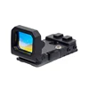 ANS Tactical flip red dot sight flipdot Holographic Reflex sight for Airsoft Pistol hunting accessory with weaver Rail mount