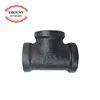 Orient Tee , Black Malleable Iron Pipe Tee fitting