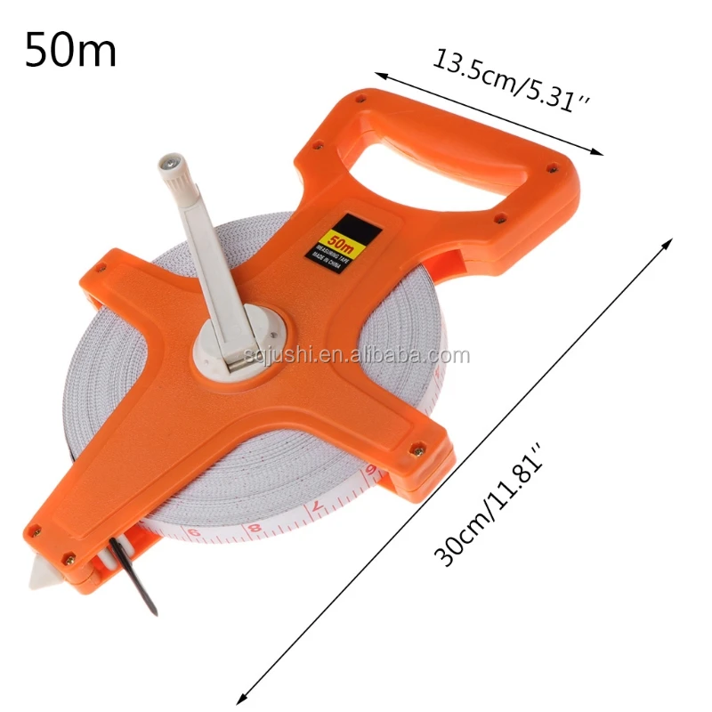 Industry Use Large 30m 50ft 500m 100ftt 100 Meter165ft Fiberglass Tape Measure Buy Tape Measure Fiberglass Tape Measure 500m 100ftt 100 Meter165ft Fiberglass Tape Measure Product On Alibaba Com