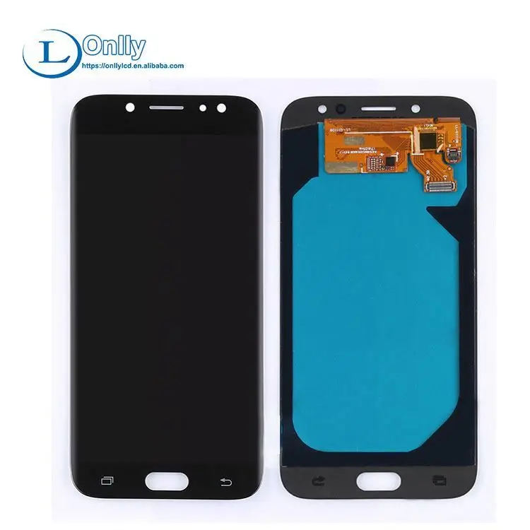 

Oled for j7 pro lcd in mobile phone lcd,Display Assembly for j730 with good warranty