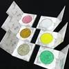 Cosmetics vendors Fashion single eyeshadow pans glitter high pigmented eyyshadow palette private logo eye shadow