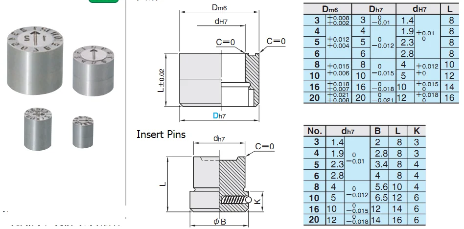 Date Marked Pin Date Code Stamp Metal Date Stamp - Buy Date Marked Pin ...