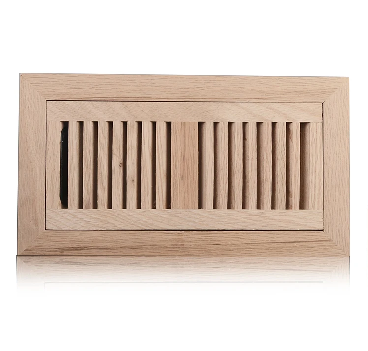 3x10 2wfm Flush Mount Wooden Floor Return Air Grille Air Diffuser Air