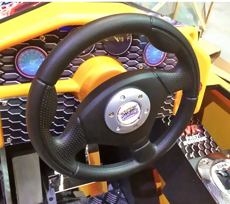 Amusement Park Steering Wheel Hot Sale Arcade Car Racing Coin Operated Racing Game Machine Buy