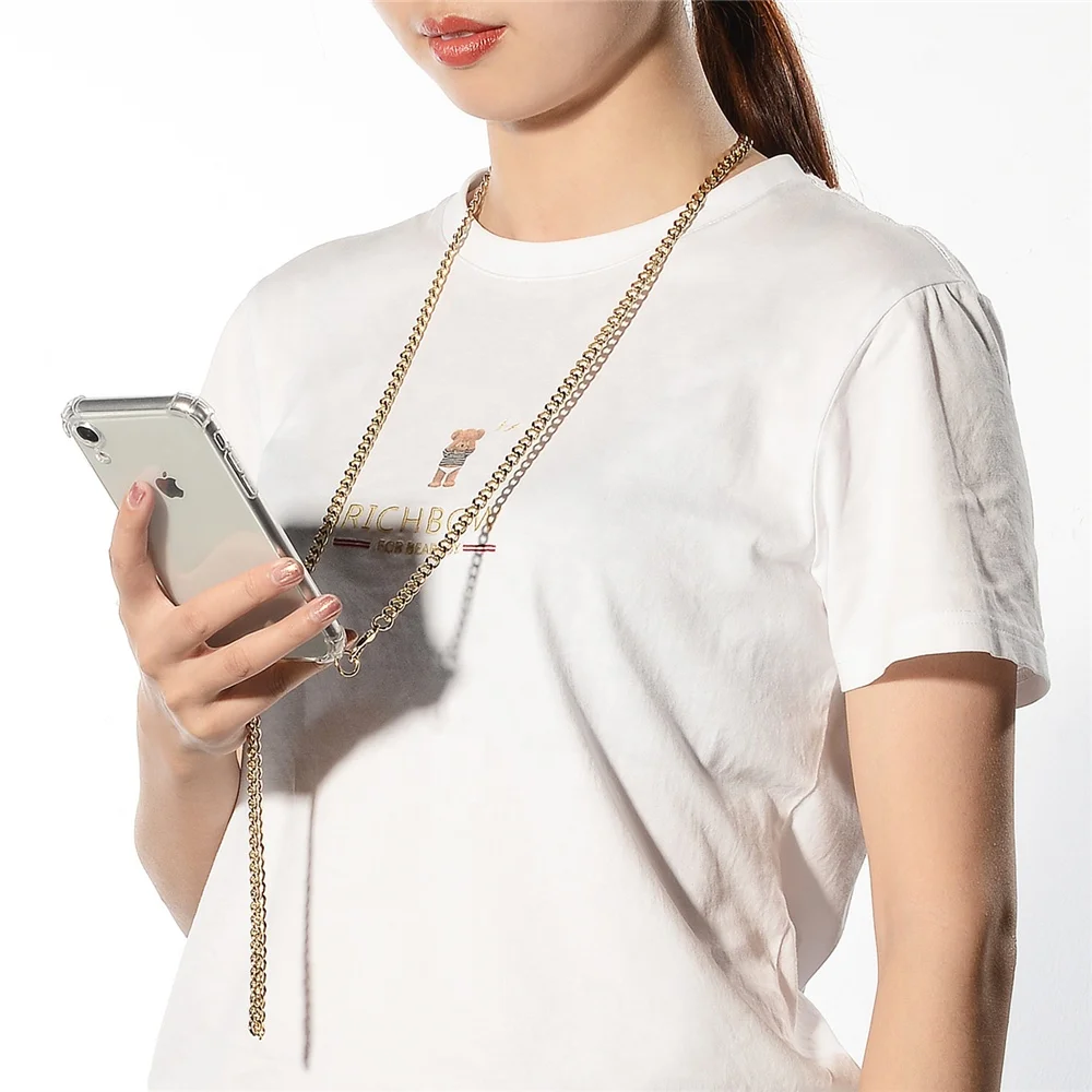 

Handy Chain Phone Case with Necklace for iphone x xr xsmax