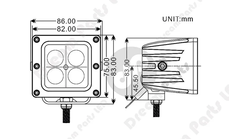 20w LED driving lights for Jeep(4).jpg
