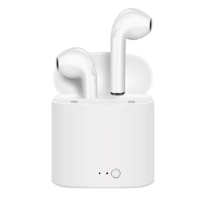 i7S Mini Bluetooth Wireless Earbuds Mic