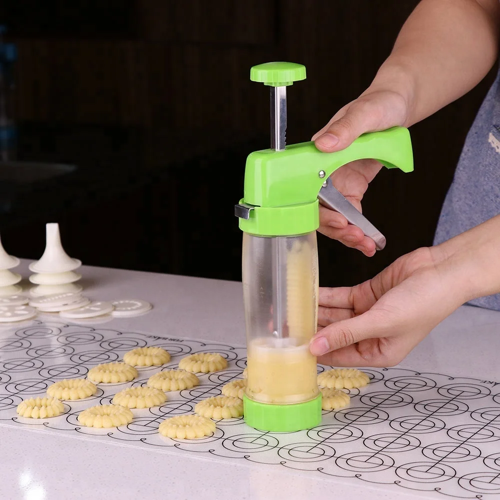 
Plastic Super Shooter Cookie Press for Amazon Hot Selling 