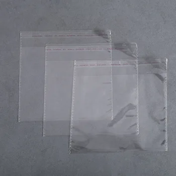 clear poly bags for clothing